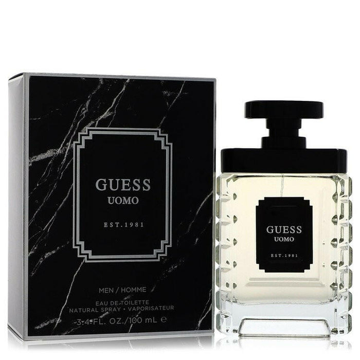 Guess Uomo Eau De Toilette Spray By Guess - 3.4 oz