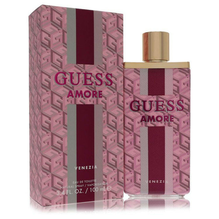 Guess Amore Venezia Eau De Toilette Spray (Unisex) By Guess - 3.4 oz