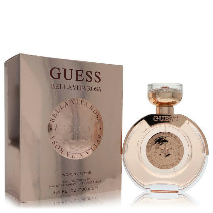 Guess Bella Vita Rosa Eau De Toilette Spray By Guess - 3.4 oz