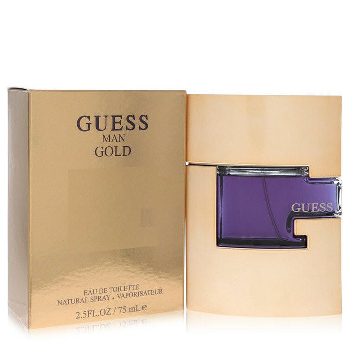 Guess Gold Eau De Toilette Spray By Guess - 2.5 oz