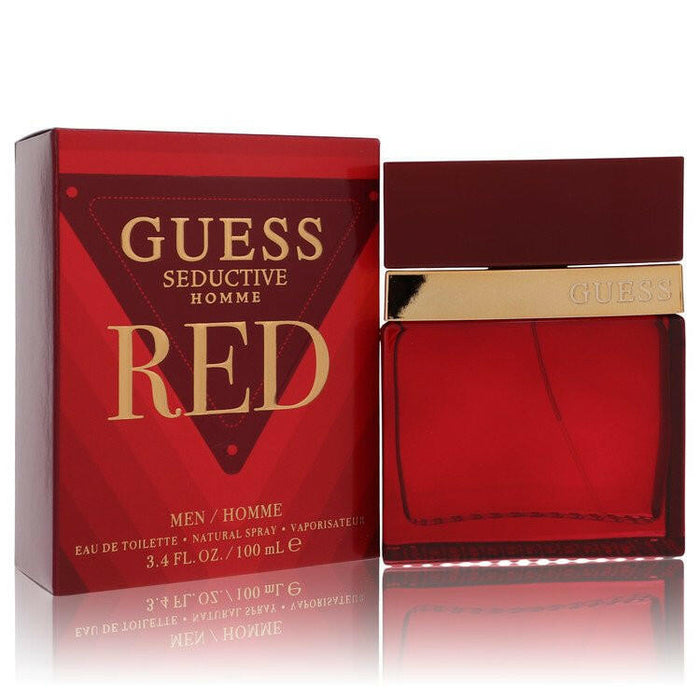 Guess Seductive Homme Red Eau De Toilette Spray By Guess - 3.4 oz