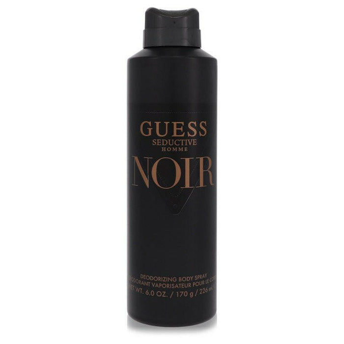 Guess Seductive Homme Noir Body Spray By Guess - 6 oz