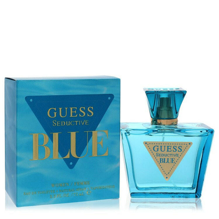 Guess Seductive Blue Eau De Toilette Spray By Guess - 2.5 oz