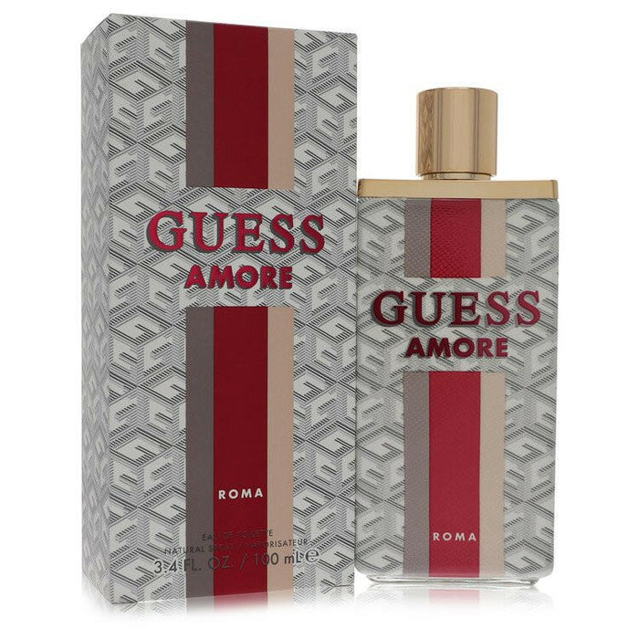 Guess Amore Roma Eau De Toilette Spray (Unisex) By Guess - 3.4 oz