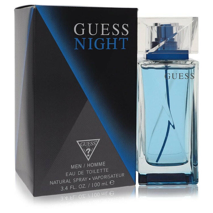 Guess Night Eau De Toilette Spray By Guess - 3.4 oz