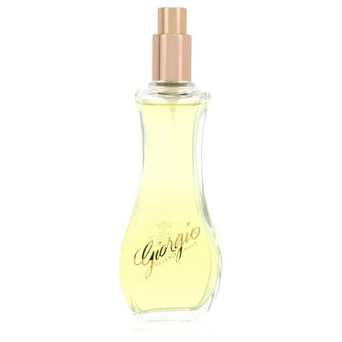 Giorgio Eau De Toilette Spray (Tester) By Giorgio Beverly Hills - 3 oz