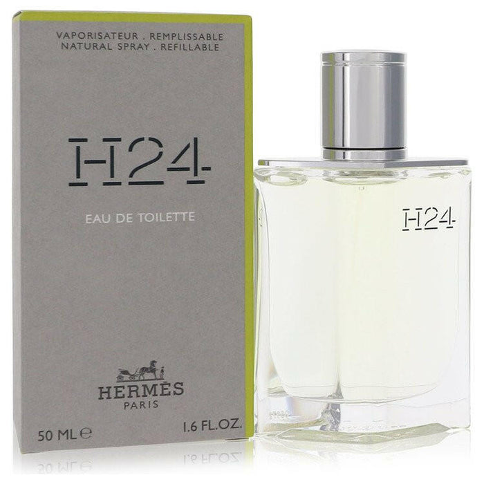 H24 Eau De Toilette Refillable Spray By Hermes - 1.6 oz