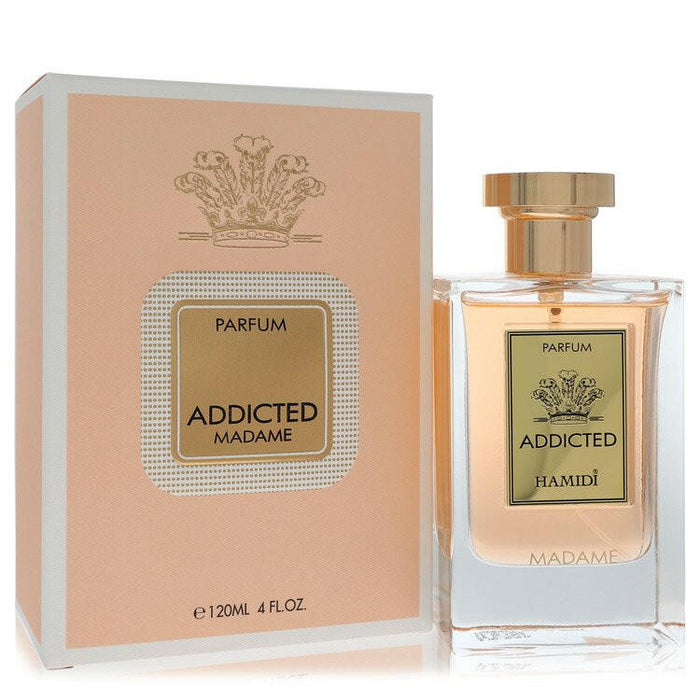 Hamidi Addicted Madame Eau De Parfum Spray By Hamidi - 4 oz