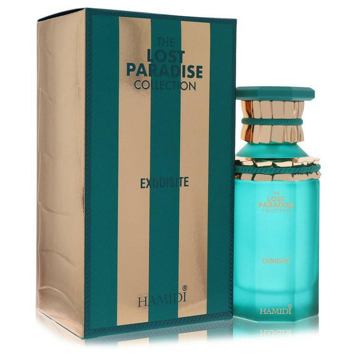 Hamidi Lost Paradise Exquisite Eau De Parfum Spray By Hamidi - 3.4 oz