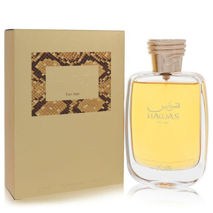 Hawas Eau De Parfum Spray By Rasasi - 3.33 oz