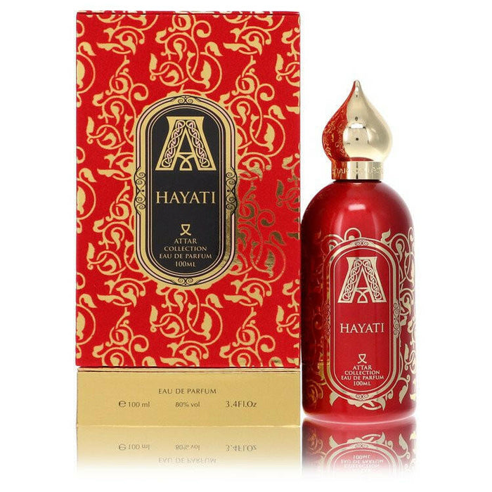 Hayati Eau De Parfum Spray (Unisex) By Attar Collection - 3.4 oz