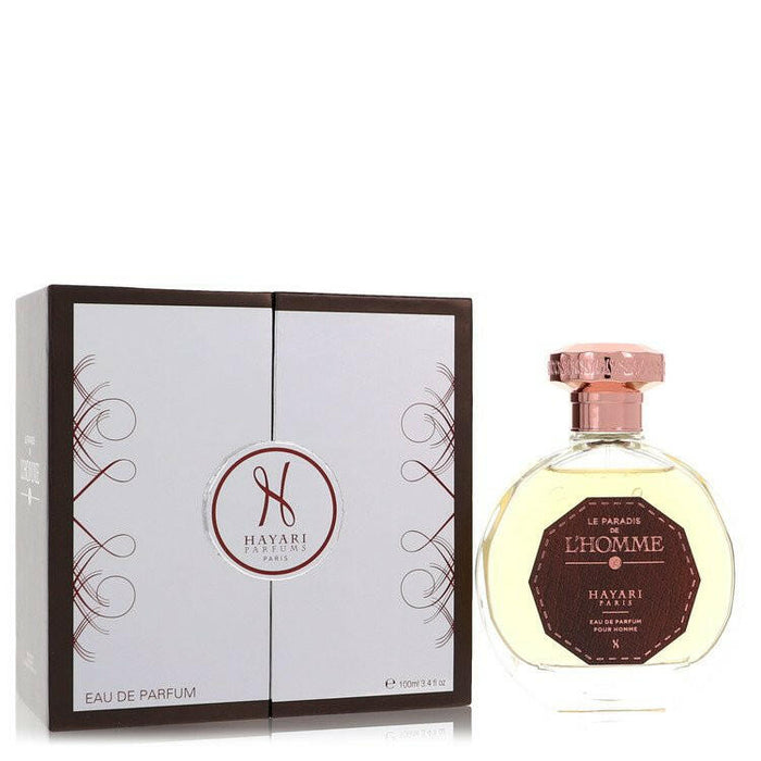 Hayari Le Paradis De L'homme Eau De Parfum Spray By Hayari - 3.4 oz