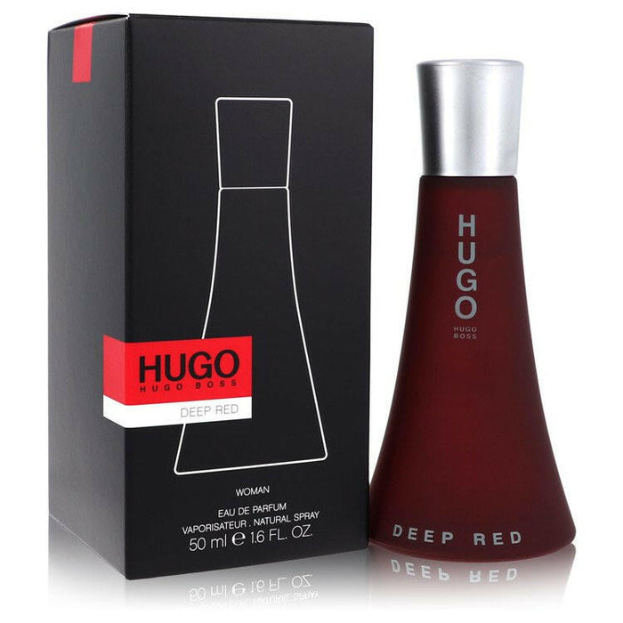 Hugo Deep Red Eau De Parfum Spray By Hugo Boss - 1.6 oz