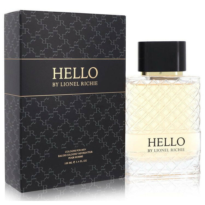 Hello By Lionel Richie Eau De Cologne Spray By Lionel Richie - 3.4 oz