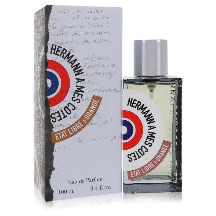 Hermann A Mes Cotes Me Paraissait Une Ombre Eau De Parfum Spray (Unisex) By Etat Libre D'Orange - 3.4 oz