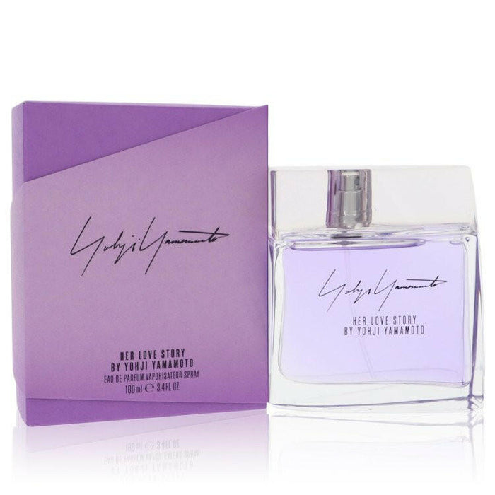 Her Love Story Eau De Parfum Spray By Yohji Yamamoto - 3.4 oz