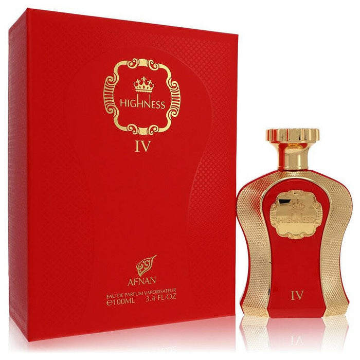 Her Highness Red Eau De Parfum Spray By Afnan - 3.4 oz