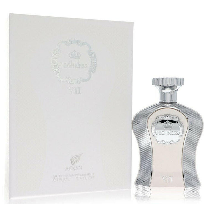 His Highness White Vii Eau De Parfum Spray By Afnan - 3.4 oz