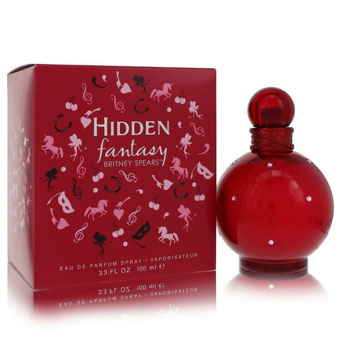 Hidden Fantasy Eau De Parfum Spray By Britney Spears - 3.4 oz