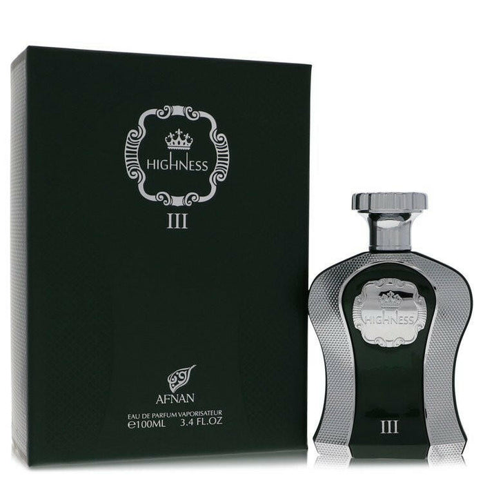 His Highness Green Eau De Parfum Spray (Unisex) By Afnan - 3.4 oz