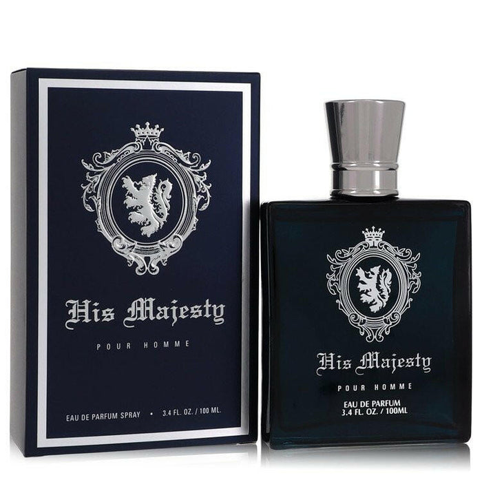 His Majesty Eau De Parfum Spray By YZY Perfume - 3.4 oz