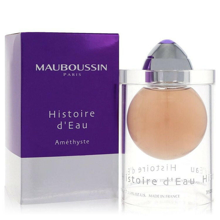 Histoire D'eau Amethyste Eau De Toilette Spray By Mauboussin - 2.5 oz