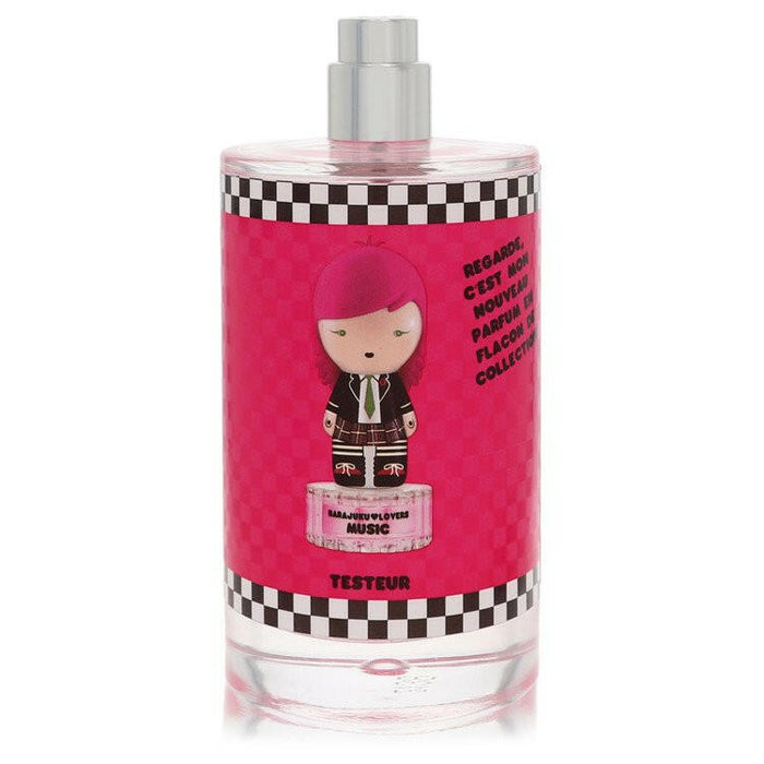 Harajuku Lovers Wicked Style Music Eau De Toilette Spray (Tester) By Gwen Stefani - 3.4 oz