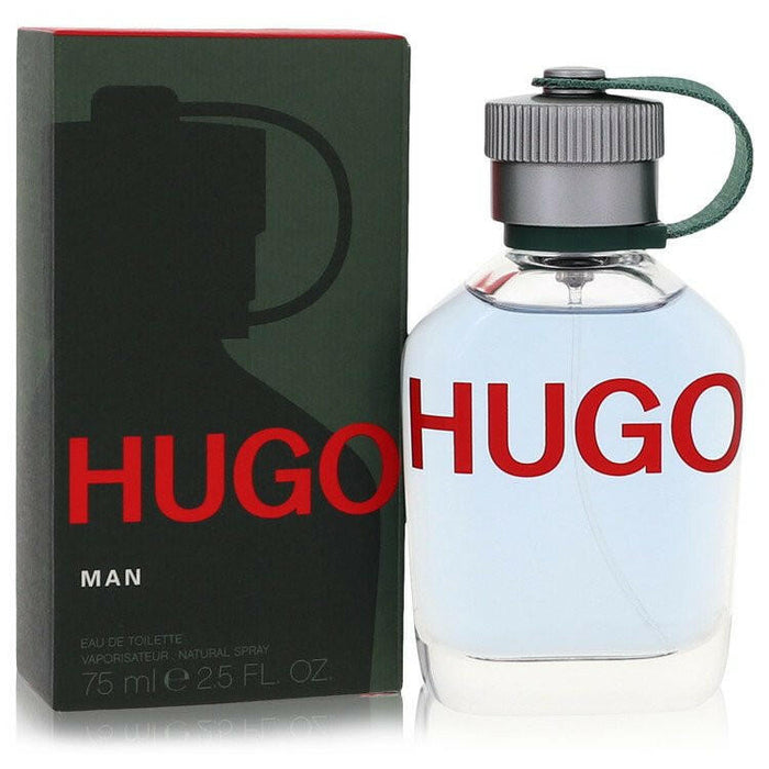 Hugo Eau De Toilette Spray By Hugo Boss - 2.5 oz