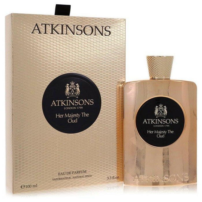 Her Majesty The Oud Eau De Parfum Spray By Atkinsons - 3.3 oz