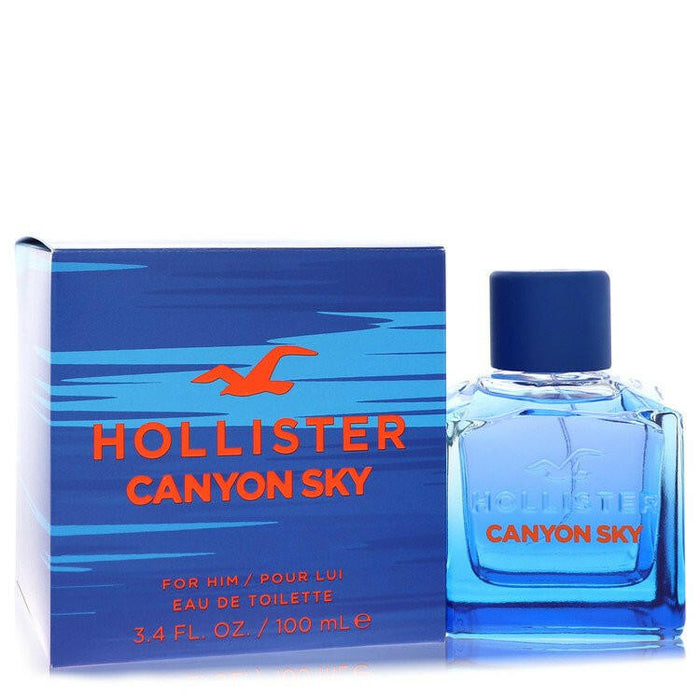 Hollister Canyon Sky Eau De Toilette Spray By Hollister - 3.4 oz