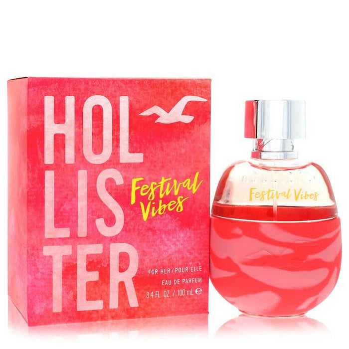 Hollister Festival Vibes Eau De Parfum Spray By Hollister - 3.4 oz