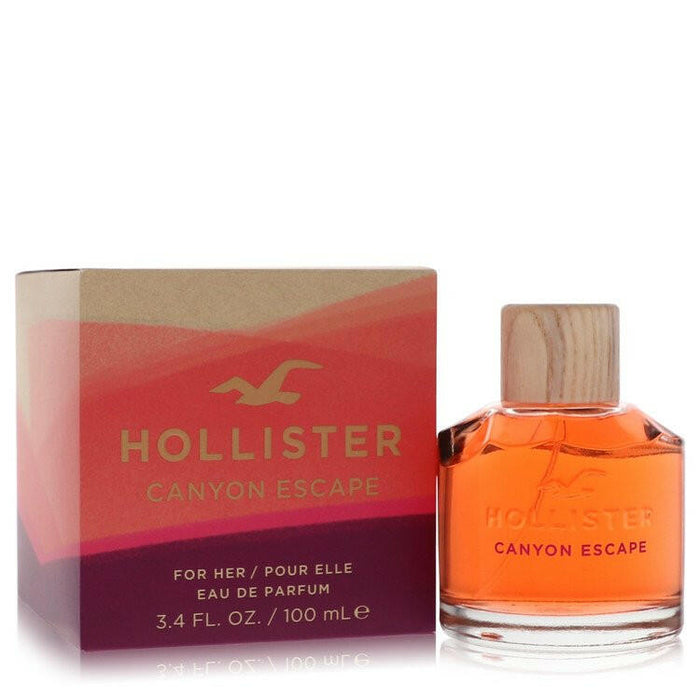 Hollister Canyon Escape Eau De Parfum Spray By Hollister - 3.4 oz