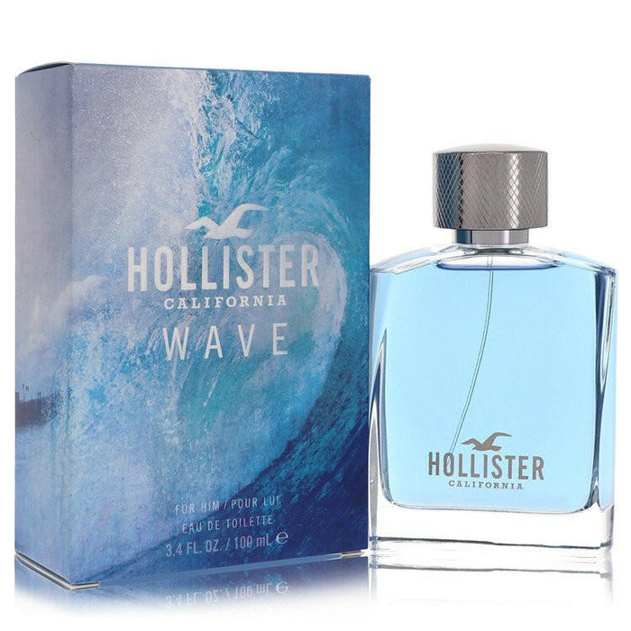 Hollister Wave Eau De Toilette Spray By Hollister - 3.4 oz