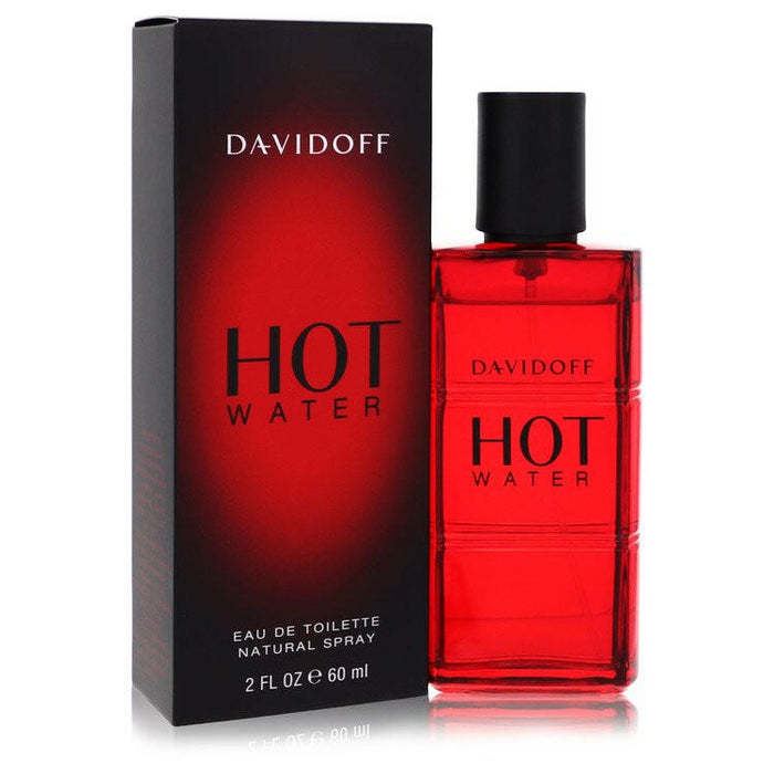 Hot Water Eau De Toilette Spray By Davidoff - 2 oz