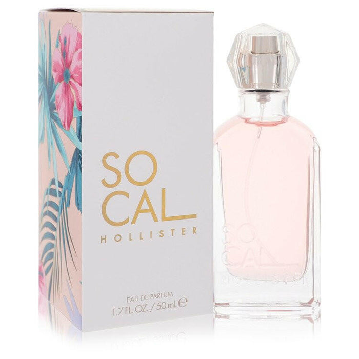 Hollister Socal Eau De Parfum Spray By Hollister - 1.7 oz