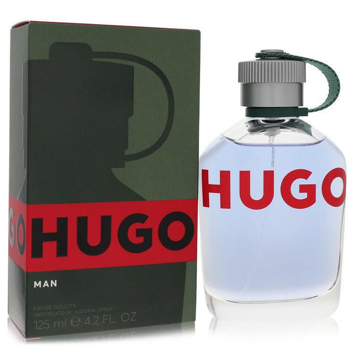 Hugo Eau De Toilette Spray By Hugo Boss - 4.2 oz