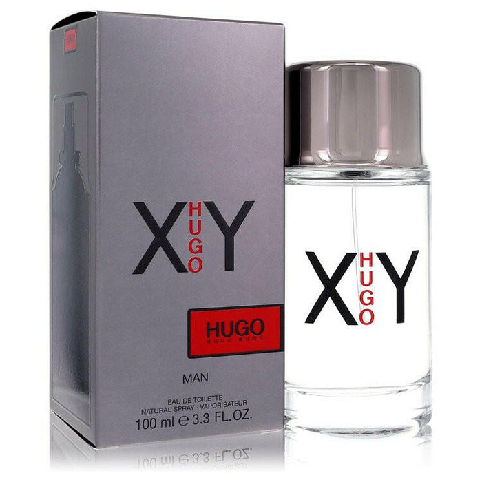 Hugo Xy Eau De Toilette Spray By Hugo Boss - 3.4 oz