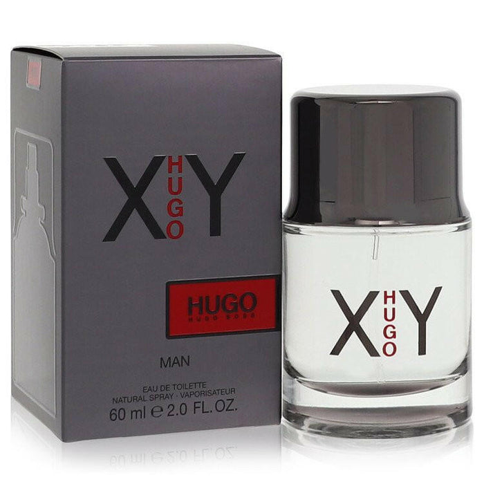 Hugo Xy Eau De Toilette Spray By Hugo Boss - 2 oz