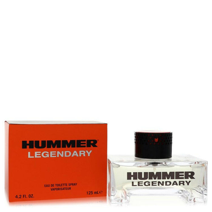 Hummer Legendary Eau De Toilette Spray By Hummer - 4.2 oz
