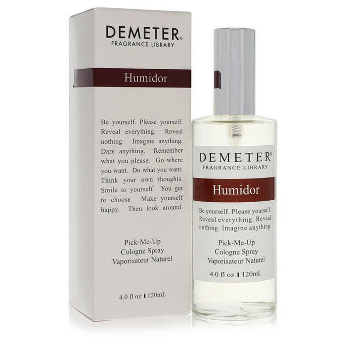 Demeter Humidor Cologne Spray By Demeter - 4 oz