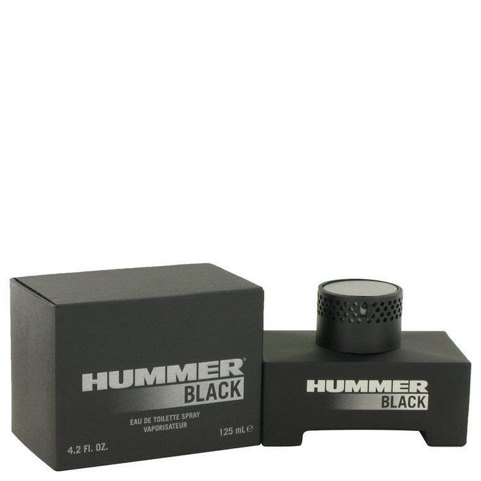Hummer Black Eau De Toilette Spray By Hummer - 4.2 oz