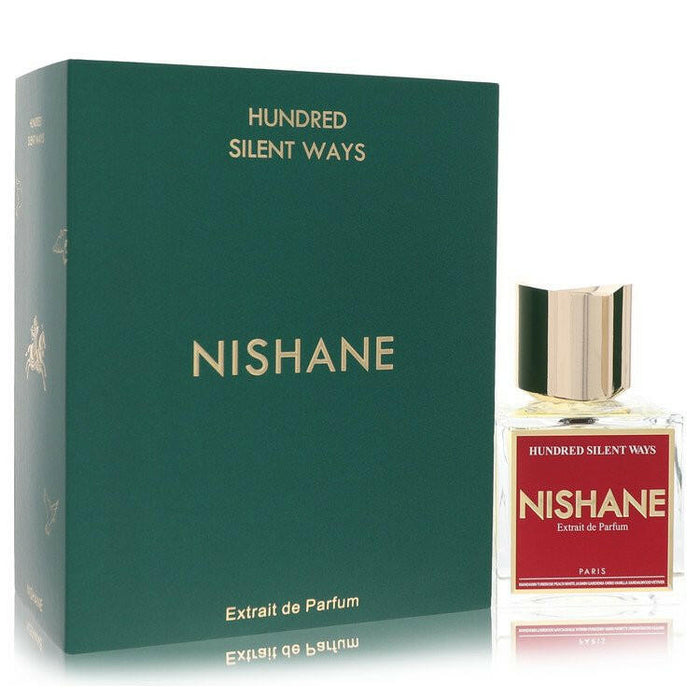 Hundred Silent Ways Extrait De Parfum Spray (Unisex) By Nishane - 3.4 oz