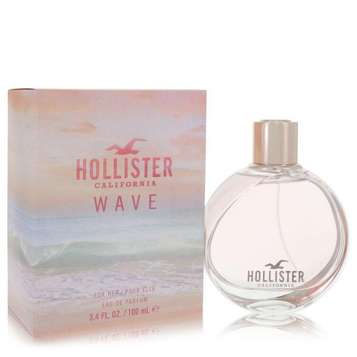 Hollister Wave Eau De Parfum Spray By Hollister - 3.4 oz