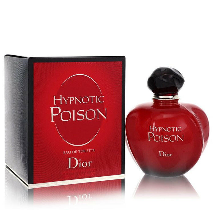 Hypnotic Poison Eau De Toilette Spray By Christian Dior - 3.4 oz