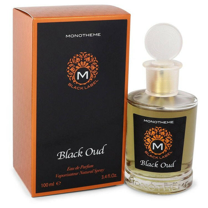 Monotheme Black Oud Eau De Parfum Spray By Monotheme - 3.4 oz