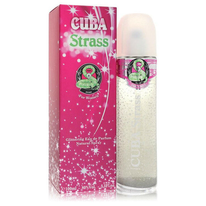 Cuba Strass Snake Eau De Parfum Spray By Fragluxe - 3.4 oz