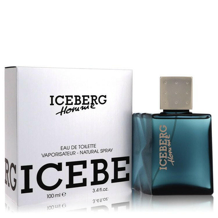 Iceberg Homme Eau De Toilette Spray By Iceberg - 3.4 oz