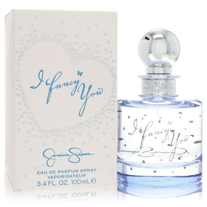 I Fancy You Eau De Parfum Spray By Jessica Simpson - 3.4 oz