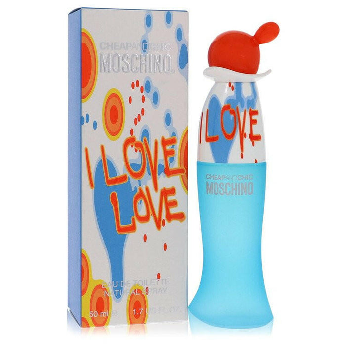 I Love Love Eau De Toilette Spray By Moschino - 1.7 oz