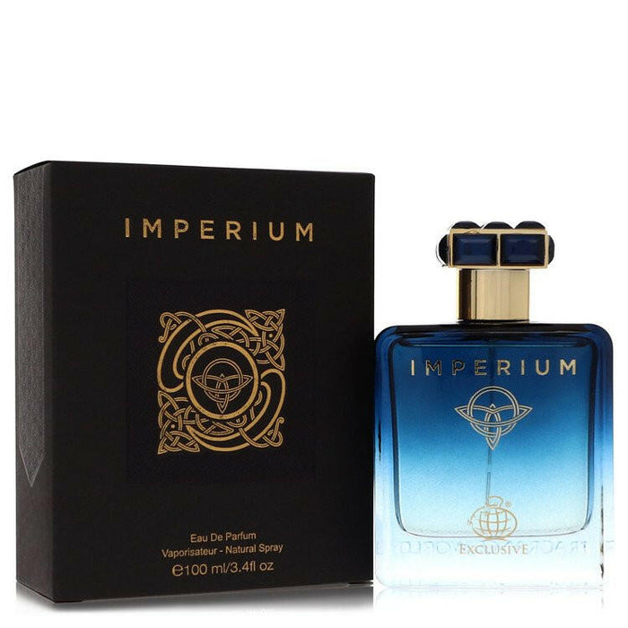 Imperium Eau De Parfum Spray (Unisex) By Fragrance World - 3.4 oz